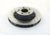 Диск тормозной MERCEDES CL500/S320/S400/S430/S500 TRW DF4148S (фото 1)