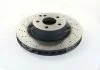 Диск тормозной MERCEDES CL500/S320/S400/S430/S500 TRW DF4148S (фото 2)
