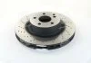 Диск тормозной MERCEDES CL500/S320/S400/S430/S500 TRW DF4148S (фото 3)