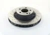 Диск тормозной MERCEDES CL500/S320/S400/S430/S500 TRW DF4148S (фото 4)