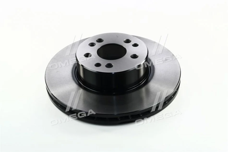 Диск тормозной MERCEDES 400/420/500/600/S280/S300/S320/S350/S420/S500/S600 TRW DF2595S (фото 1)