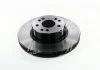 Диск тормозной MERCEDES 400/420/500/600/S280/S300/S320/S350/S420/S500/S600 TRW DF2595S (фото 1)