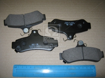 Колодка торм. TOYOTA CAMRY 02- задн. (SANGSIN) Hi-Q (SANGSIN) SP1236