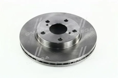 Диск тормозной (кратно 2) передний (вентилированный) Toyota Auris (07-) (D=273.0mm) HI-Q Hi-Q (SANGSIN) SD4078