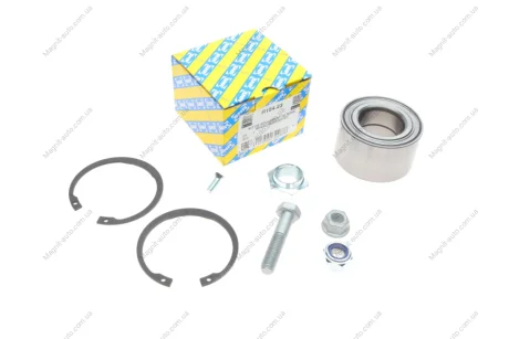 Подшипник ступицы переднего колеса, комплект SNR NTN R154.23