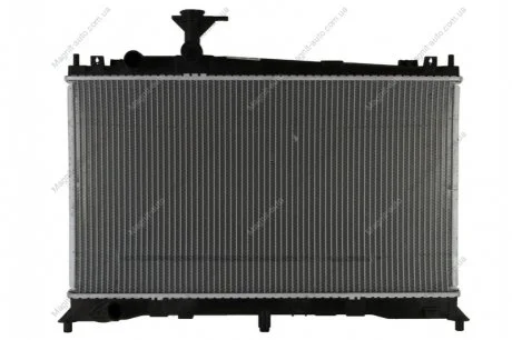 Радіатор охолодження двигуна Mazda 6 1.8/2.0i 02-05 NISSENS 62462A