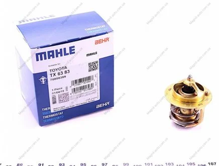 Термостат HYUNDAI; KIA; NISSAN; TOYOTA (Mahle) MAHLE / KNECHT TX 63 83