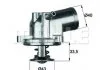 Термостат, M111 1.8-2.3 86-06 MAHLE / KNECHT TI 21 87 (фото 1)