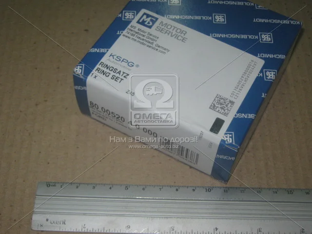 Кольца порш d82.5x2.5x2x3 STD (1) KOLBENSCHMIDT 800052010000 (фото 1)