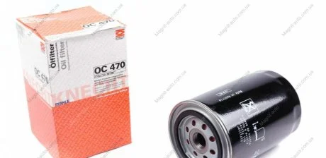 Фільтр оливний Passat B5/Audi A4/Superb 96>05 1.8T MAHLE / KNECHT OC470