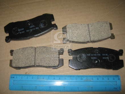 Колодка торм. MAZDA 626 GD REAR (MK) KASHIYAMA D3056
