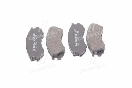 Колодка гальм. диск. NISSAN Primera передн. (виробництво Intelli) DAFMI / INTELLI D618E