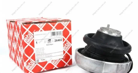 Подушка двигателя спереди Mercedes Benz (FEBI) FEBI BILSTEIN 26482