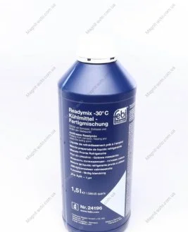 Антифриз FEBI синий Ready Mix -30 C (Канистра 1,5л) FEBI BILSTEIN 24196
