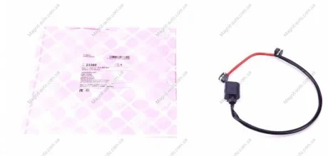 Датчик зносу колодок гальмівних передніх, Touareg 03-10/Q7 06-/Cayenne 03-10 FEBI BILSTEIN 23360