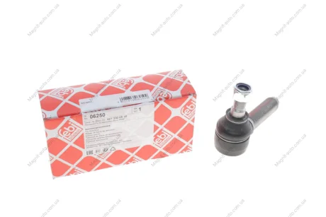 Наконечник рулевой тяги MERCEDES T1-Series FEBI BILSTEIN 06250