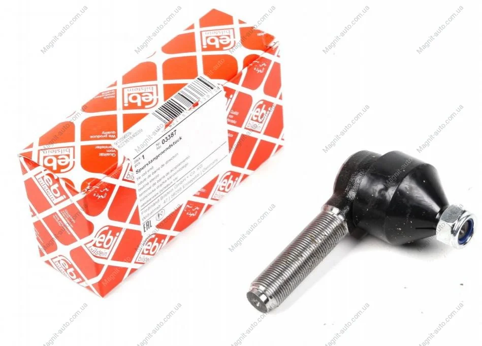 Накінечник кермової тяги MERCEDES T1-Series FEBI BILSTEIN 03387 (фото 1)