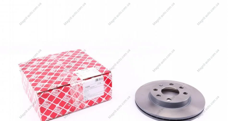 Гальмівний диск DAEWOO/OPEL Lanos/Nexia/Astra "F "97>> FEBI BILSTEIN 02806 (фото 1)