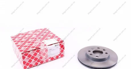 Диск тормозной DAEWOO LANOS R13 передн. (FEBI) FEBI BILSTEIN 02806