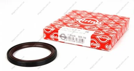 Сальник FRONT RENAULT G9T/G9U 60X75X7 ELRING 505.110