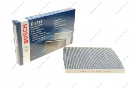 Фильтр салон SEAT, SKODA, VW (угольн.) BOSCH 1987432312