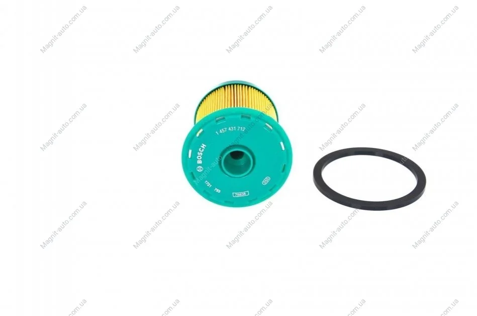 Фильтр топливный диз 1712 RENAULT Clio/Kangoo/Megane/Scenic 1.9TDI 98-07 BOSCH 1457431712 (фото 1)