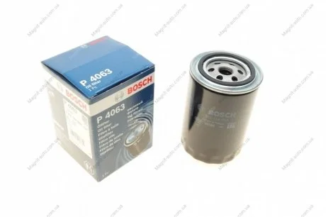 Фильтр масляный 4063 VOLGA MASSEY FERGUSON BOSCH 0451104063