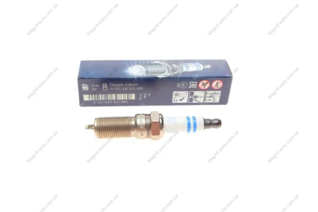 СВІЧКА HR8MII33V (1.3) 1ШТ. BOSCH 0242230612