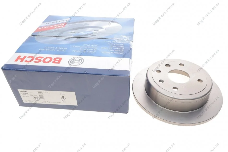 Диск тормозной CHEVROLET Lacceti/Nubira "R "05>> BOSCH 0 986 479 985 (фото 1)