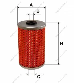 Фільтр масляний двигуна MB /OM509 (вироб-во WIX-FILTERS) WIX FILTERS WL7023