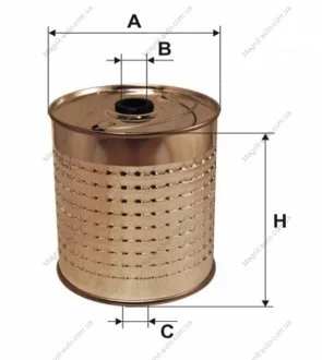Фільтр масляний двигуна MB /OC600 (вироб-во WIX-FILTERS) WIX FILTERS WL7000