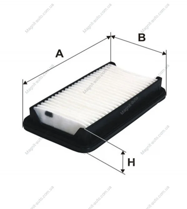Фільтр повітряний /AP176/5 (вироб-во WIX-FILTERS) WIX FILTERS WA9549 (фото 1)