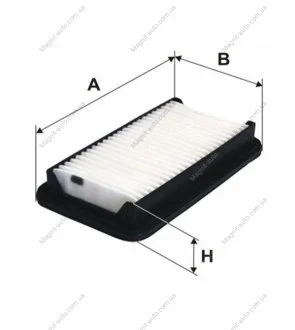 Фильтр воздушный /AP176/5 (произ-во WIX-FILTERS) WIX FILTERS WA9549