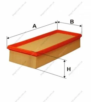 Фильтр воздушный /AP134/1 (пр-во WIX-Filtron) WIX FILTERS WA6529