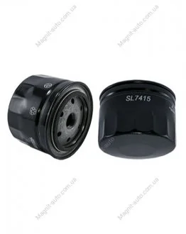 Фільтр оливний двигуна /OP615 (вир-во WIX-FILTERS UA) WIX FILTERS WL7415