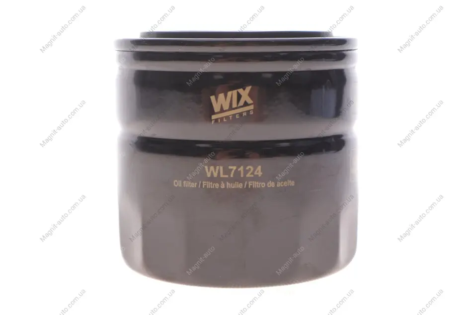 Фільтр оливний, VOLVO S40, S70, S90, V40, V70, V90, 1.6-2.9, 95-00 WIX FILTERS WL7124 (фото 1)