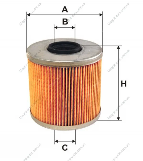 Фильтр масляный, BMW 3 (E30/E36), 5 (E34), 87-00 WIX FILTERS WL7042 (фото 1)