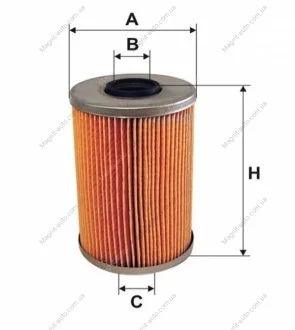 Фільтр оливний, BMW Serie 5 (E12), Serie 5 (E28), Serie 5 (E34), Serie 6 (E24), Serie 7 (E23), Seri WIX FILTERS WL7038