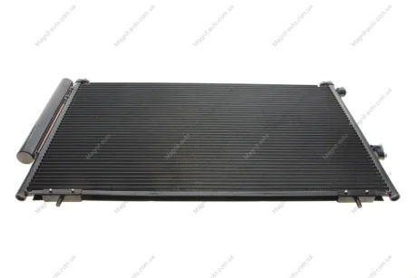 Радіатор кондиціонера Van Wezel 53005679