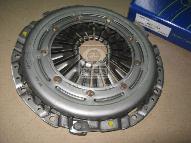 Кошик зчеплення Hyundai ix35 (09-), Sonata (09-)/ Kia Optima (10-) 2.4i (D=235mm) PHC Valeo HDC-113 (фото 1)
