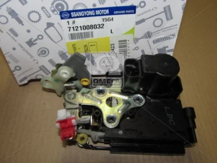 Замок двері передній лівий SSANGYONG 7121008032