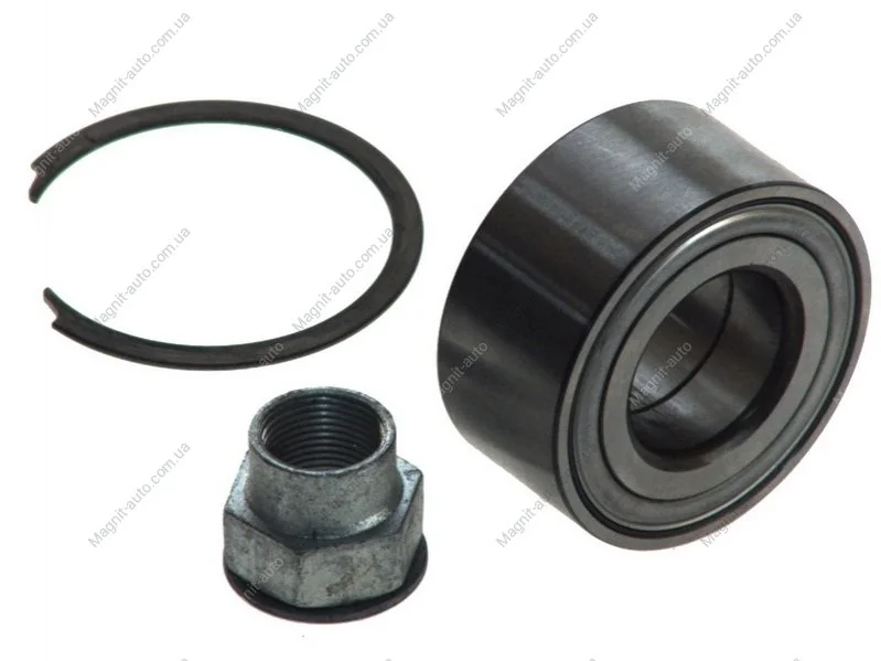 Комплект подшипника колеса передн. ABS) FIAT BRAVA, BRAVO I, MAREA, PUNTO; 1.1-1.9D 93-12 SKF VKBA 3414 (фото 1)