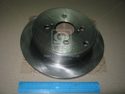 Диск тормозной TOYOTA COROLLA задн. (SANGSIN) Hi-Q (SANGSIN) SD4092