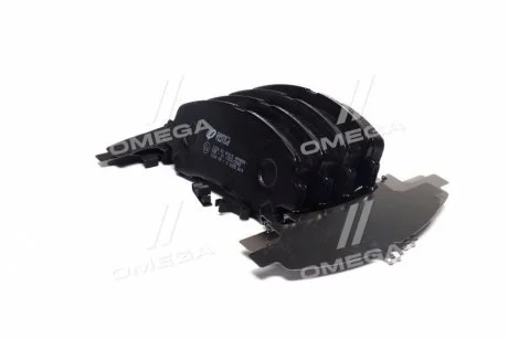Колодка торм. NISSAN QASHQAI, передн. REMSA 1318.00