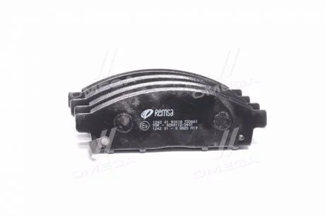 Колодка торм. MITSUBISHI L200 передн. REMSA 1242.01
