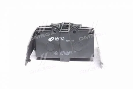 Колодки тормозные дисковые REMSA 0599.12