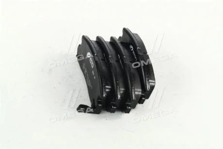 Колодка торм. MITSUBISHI GALANT задн. (пр-во) REMSA 0291.02