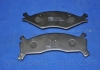 Колодка торм. диск. KIA SPORTAGE PARTS-MALL PKB-015 (фото 3)