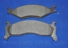 Колодка торм. диск. KIA SPORTAGE PARTS-MALL PKB-015 (фото 4)