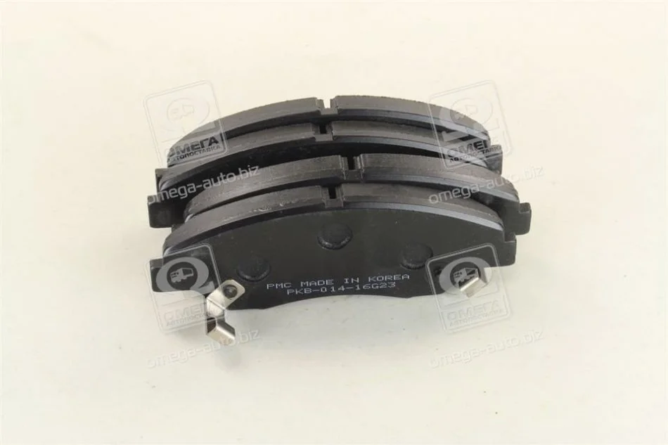 Колодки гальм. диск. KIA SPORTAGE (вир-во, Korea) PARTS-MALL PKB-014 (фото 1)